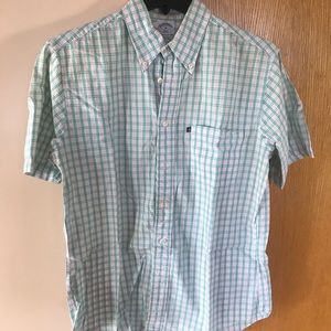 Lightly worn Short sleeve button down!